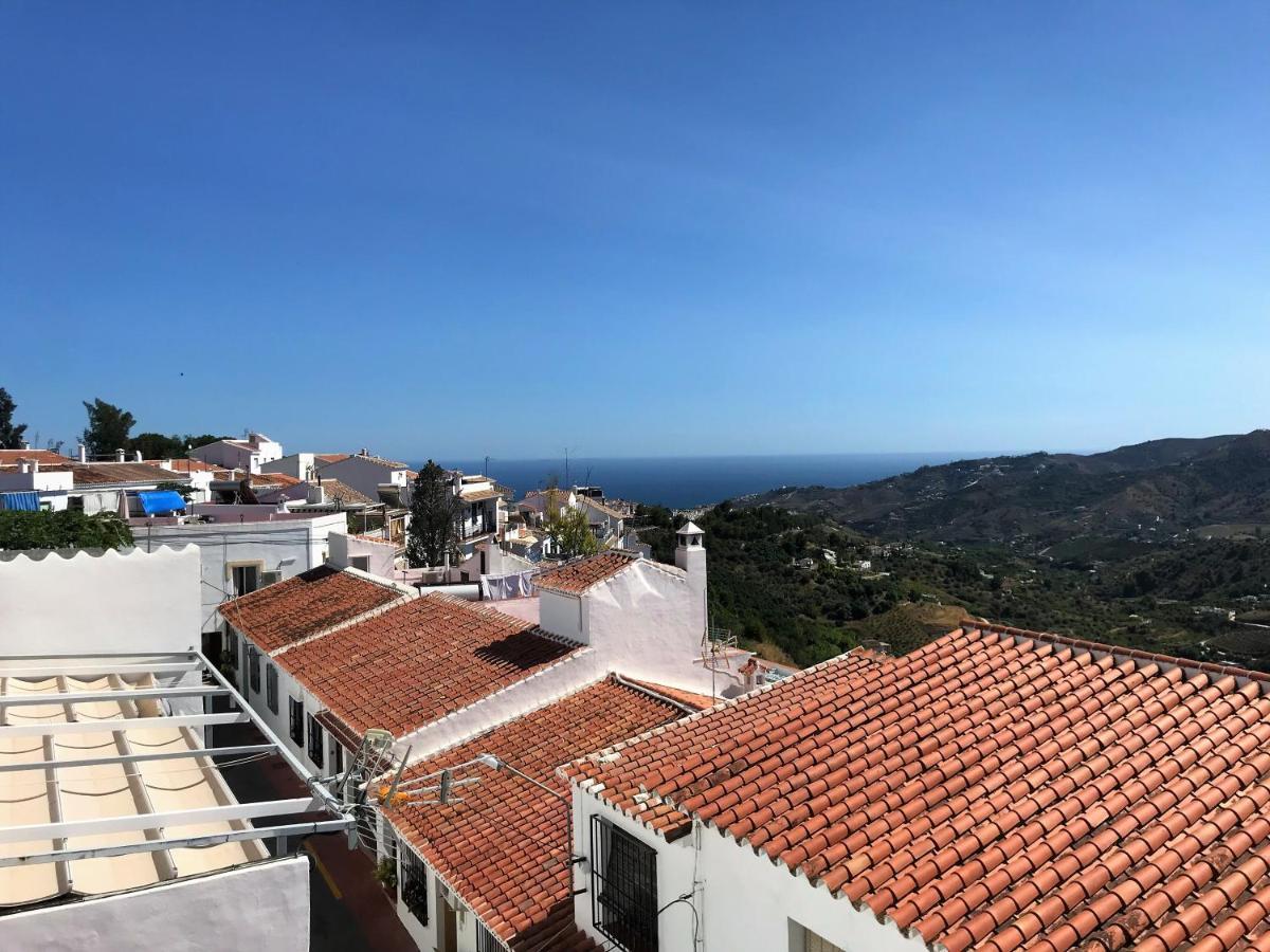 Leyre'S House - Terrace & Sun Villa Frigiliana Exterior photo